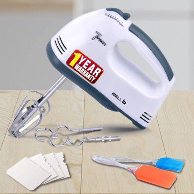 iBELL WHITES03 Electric Hand Mixer