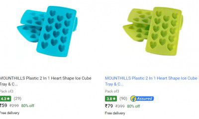 Ice Cube Trays Starting From Rs 59