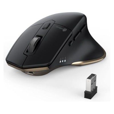 iClever Bluetooth Mouse MD172, Wireless Mouse Dual Mode