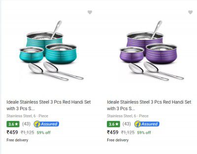 Ideale Cookware Sets UP TO 59% off