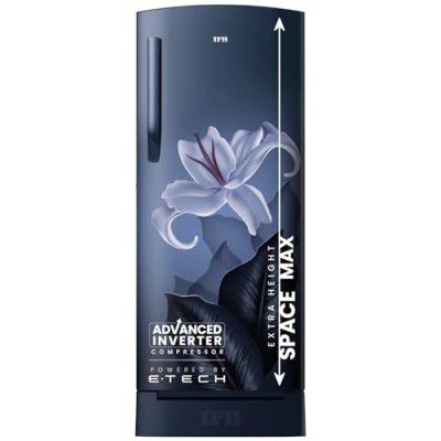 [Extra ₹5000 OFF] IFB 197L 5 Star Direct-Cool Single Door Refrigerator (2024, IFBDC-2235DBBED, Midnight Bloom Blue)