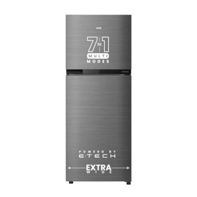 [Extra ₹5500 OFF] IFB 243L 2 Star Frost Free Double Door Refrigerator (2024, IFBFF-2902NBSE, Brush Grey)