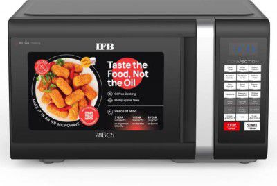 IFB 28 L Convection Microwave Oven  (28BC5, Black)