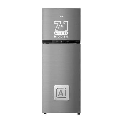 IFB 285L 3 Star Frost Free Double Door Refrigerator (IFBFF-3363IGSU, Grey)