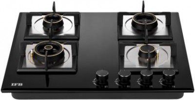 IFB 60-04-GCI4B Glass Automatic Hob 