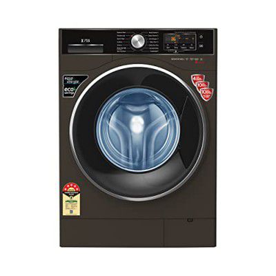 IFB 8 Kg 5 Star Front Load Washing Machine with 2X Power Dual Steam (SENATOR MXS 8012, Mocha, Active Color Protection, Hard Water Wash)