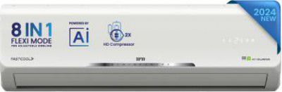 IFB AI Convertible 8-in-1 Cooling 2024 Model 2 Ton 3 Star Split Inverter With Heavy Duty Cooling AC - White  (CI2432D323G3, Copper Condenser)