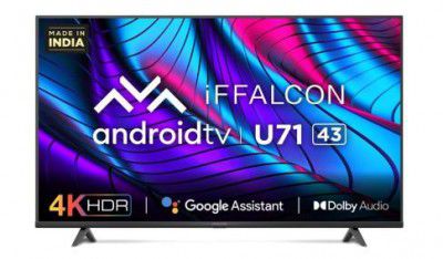 IFFALCON 109.22 cm (43 Inch) Ultra HD (4K) Smart LED TV 43U71