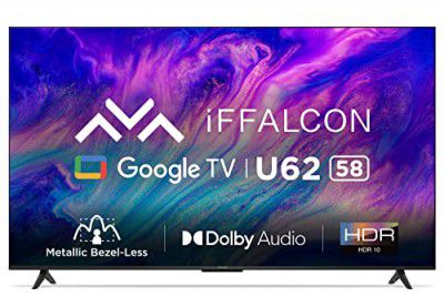 iFFALCON 147 cm (58 inches) 4K Ultra HD Smart LED Google TV iFF58U62