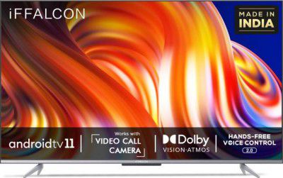 iFFALCON by TCL K72 (55 inch) Ultra HD (4K) LED (55K72)  Smart Android TV with Hands Free Voice Control and Works with Video Call Camera