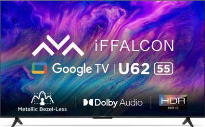 iFFALCON by TCL U62 55" Ultra HD (4K) LED Smart Google TV