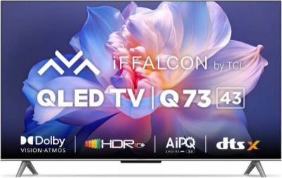 iFFALCON iFF43Q73 43 inch QLED Ultra HD (4K) Smart Google TV