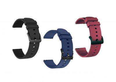 IIK COLLECTION 22mm Metal Strap and Silicone Strap for Smart Watches