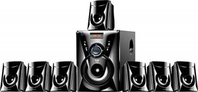 IKALL 7. 1 Channel Bluetooth Multimedia Home Theater System