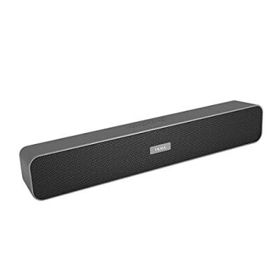 IKALL IK10 Soundbar 10W with Bluetooth, Aux and USB connectivity (Black)