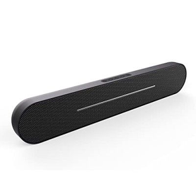 IKALL IK20 Bluetooth Soundbar 20-Watt Speaker with Multiple Connectivity - BT/AUX/USB and FM