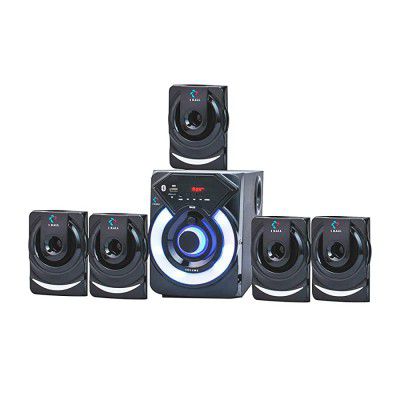 IKALL IK888 5.1 Channel Wireless, USB, Auxiliary, Bluetooth Speaker