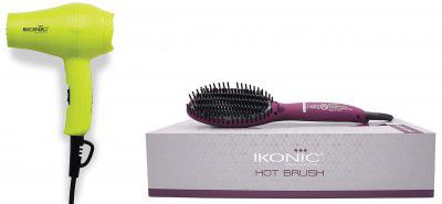 Ikoni Mini Dryer IKONIC HOT BRUSH HAIR STRAIGHTENER 