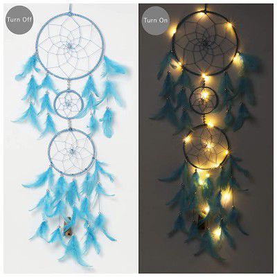 ILU® Dream Catcher with Lights (17 cm Diameter)