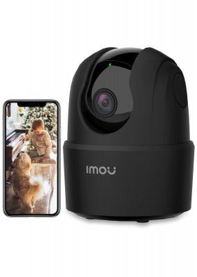 Imou 360 Degree WiFi Security Camera Black