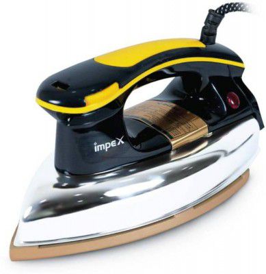 IMPEX FABRIKA 1000 W Dry Iron  (Black)