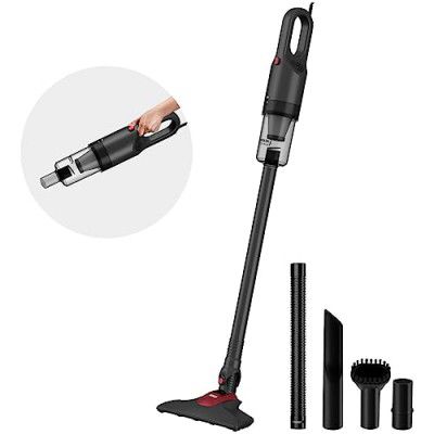 INALSA 2-in-1 Handheld & Stick Vacuum Cleaner for Home & Car | 700W Motor