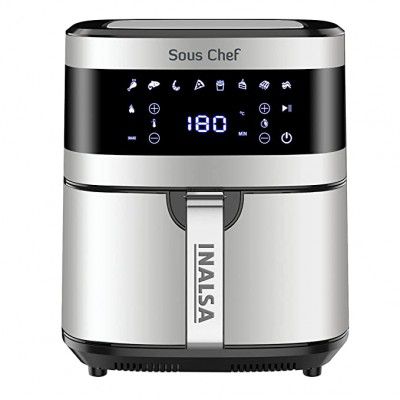 INALSA Air Fryer Digital 6.5 L Sous Chef-1650 Watt