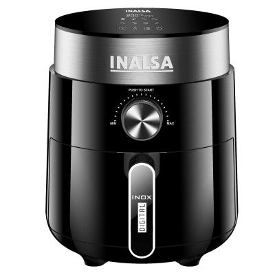 INALSA Air Fryer Digital Inox 2.5L- 1200W