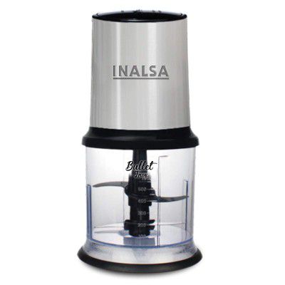 Inalsa Chopper Bullet Inox - 450 Watts