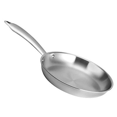 Inalsa Cookware Platinum Triply Fry Pan-22cm