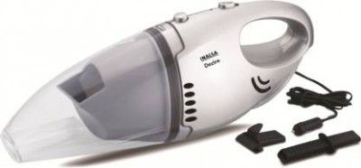 Inalsa Dezire 12V DC Wet & Dry Car Vacuum Cleaner (Silver)