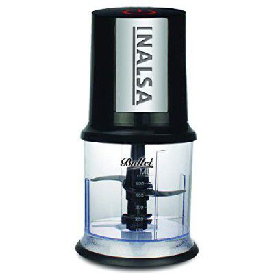 INALSA Electric Chopper Bullet- 400 Watts