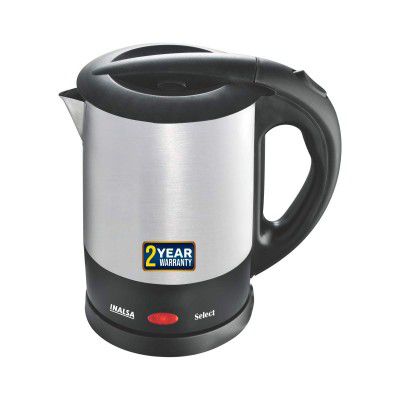 INALSA Electric Kettle for Hot Water With 1 Litre Capacity