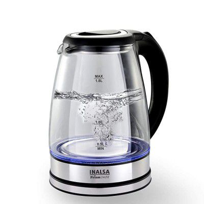 Inalsa Electric Kettle Prism Inox - 1350 W 1.8 L