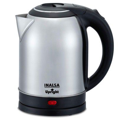 INALSA Electric Kettle Upright 1350 Watts 1.80L