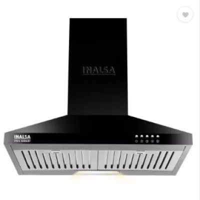 Inalsa ENYA 60BKBF Wall Mounted Chimney (Black 1050 CMH)