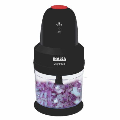 INALSA Food Chopper Joy Plus 300 Watts Copper Motor, 850 ml