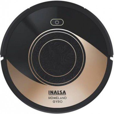 Inalsa GYRO Robotic Floor Cleaner with 2 in 1 Mopping and Vacuum