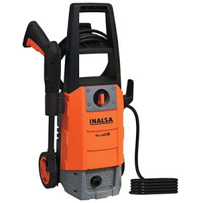 INALSA Car Washer High Pressure Washer 2000W with Induction Motor|Pressure-140 Bar, Max Flow-420 L/Hr|6 Mtr Outlet Hose