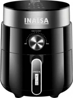 Inalsa Inox Digital Air Fryer 