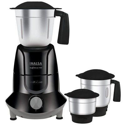 INALSA Mixer Grinder 750Watt- MaxxBlend 750