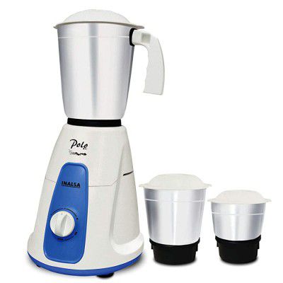 Inalsa Polo 550W Mixer Grinder