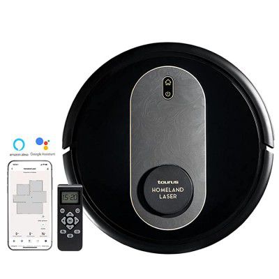 Inalsa Robot Vacuum Cleaner Homeland Laser