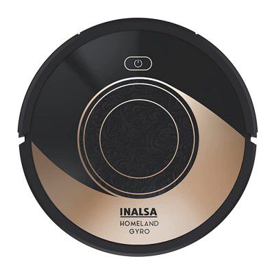 Inalsa Robotic Vacuum Cleaner Homeland Gyro- 4in1 Function 