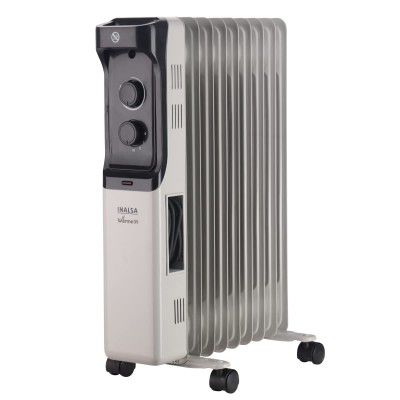 INALSA Room Heater Oil Filled Radiator Warme 9- 2000 Watts