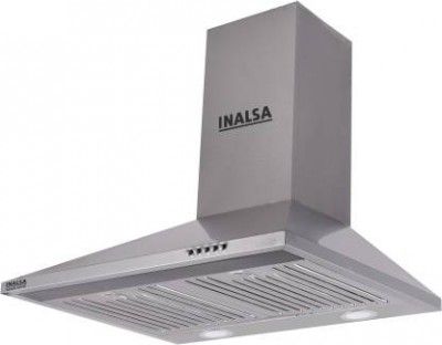 Inalsa Smash 60SSBF Wall Mounted Chimney  (Silver 1050 CMH)