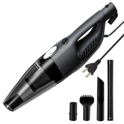 INALSA Vaccum Cleaner Handheld 800W- WithoutStick Dura Clean