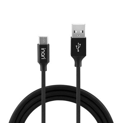 Inari Premium Gear Tpe Usb Type-C 3A Fast Charging Cable - 1 M (3.5Mm Thickness)