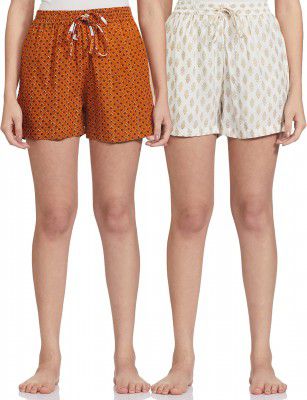 Indigo Womens Bermuda Shorts