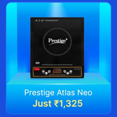 Prestige Atlas Neo Induction @ Rs.1325 in Flipkart Big Billion Days Sale 